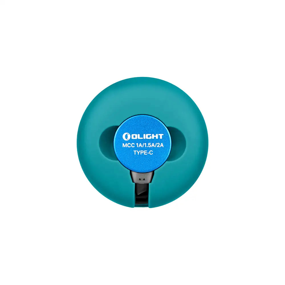 Olight Ladekabel – für Seeker 2 Pro, Seeker 2, Warrior X Pro und andere – USB Typ-C, 5 V/2 A – Schwarz, Silikon