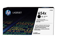 HP Toner 654X – schwarz, 20500 Seiten
