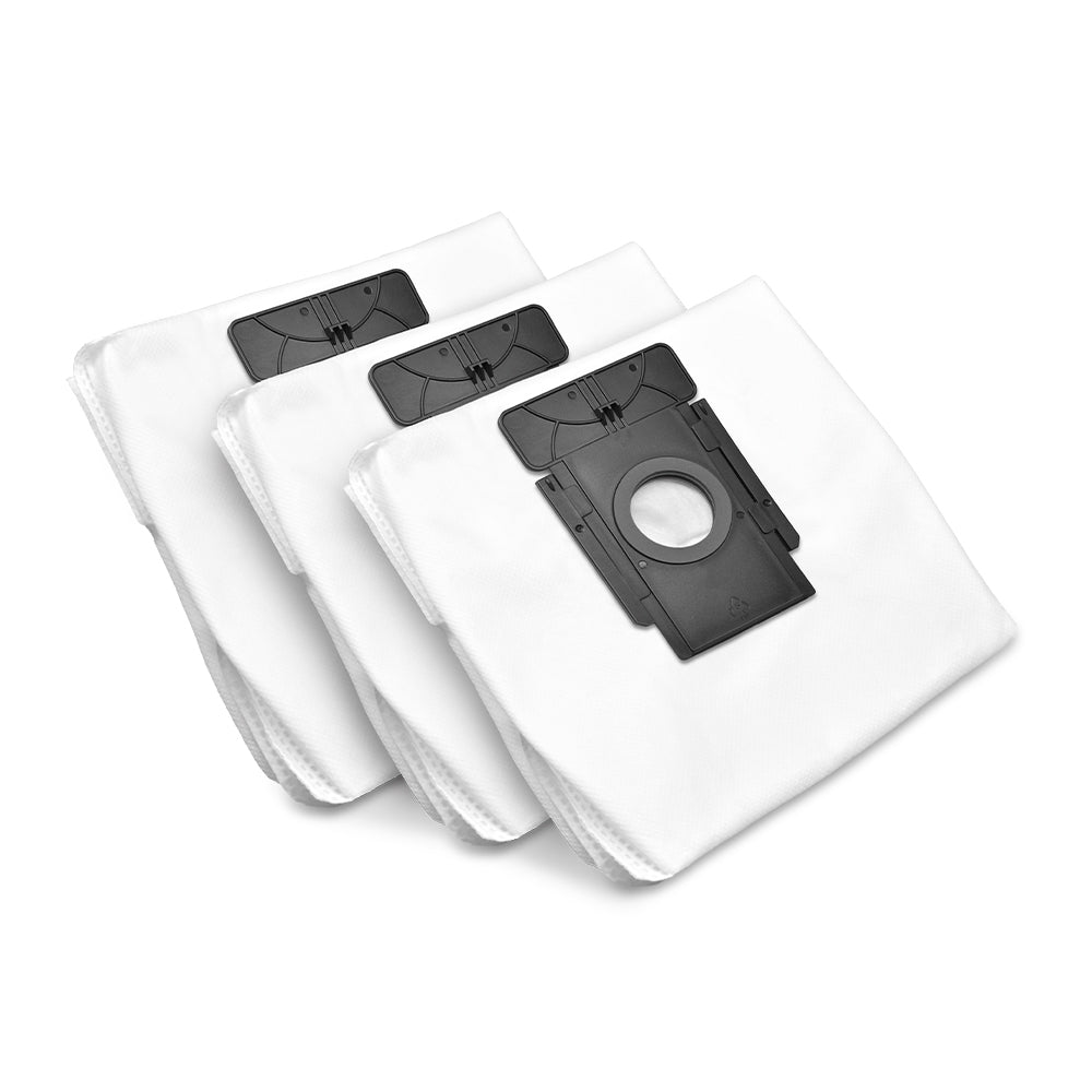 TP-Link Staubsaugerbeutel RVA2 – für Tapo RV30 Plus, Tapo RV10 Plus – 4 l – 3 Stk. – Schwarz, Weiss