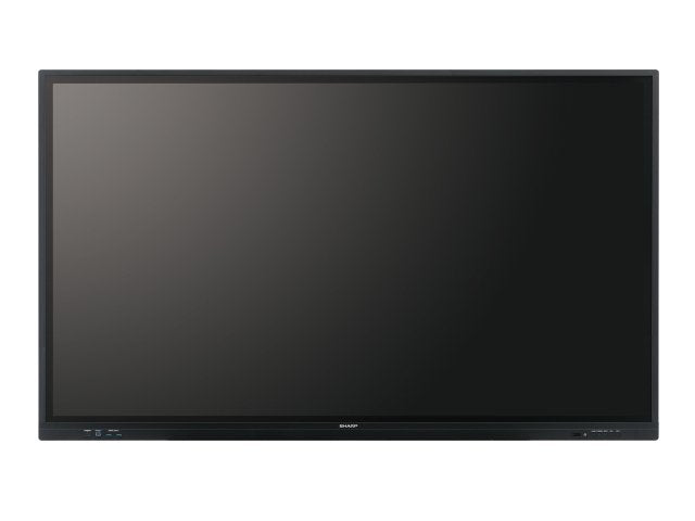 Sharp PN-LC862 – 86" 4K Ultra HD Interaktives Display (Touch), IR-Touch, 450 cd/m², Android