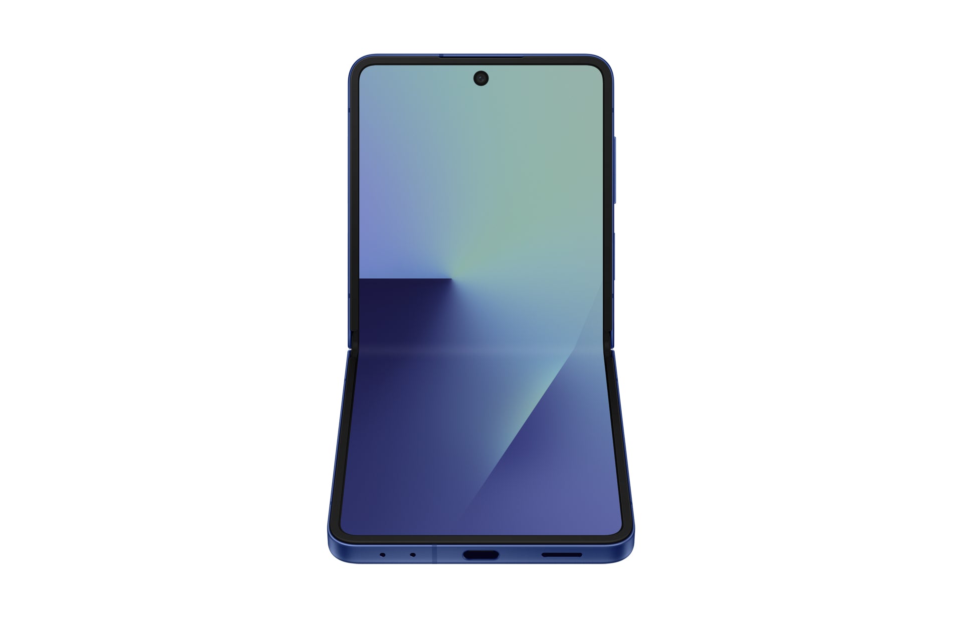 Samsung Galaxy Z Flip7 – blau, 6,8", 2520 × 1080, Android, 512 GB, 12 GB, eSIM, 5G, NFC