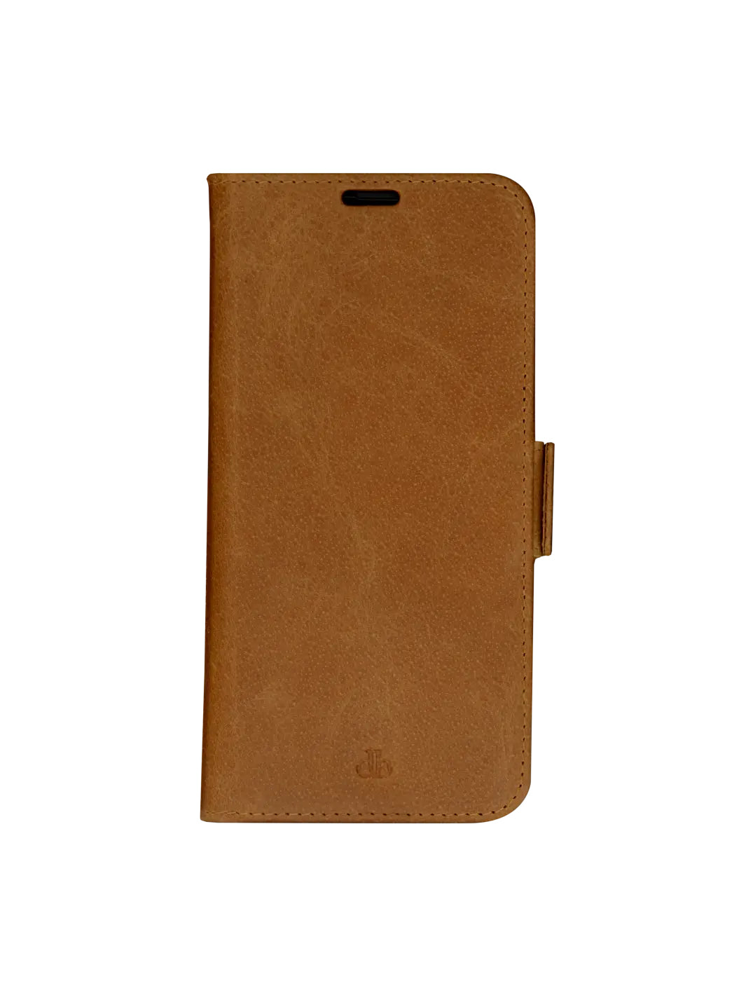 dbramante1928 Copenhagen Wallethülle – für Apple iPhone 13, 3 Kartenfächer, Leder, Beige, RFID-beständig
