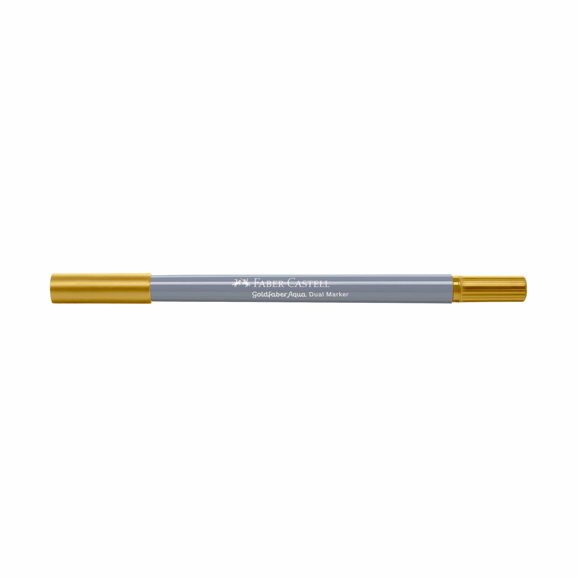 Faber-Castell Filzstifte Dual Marker Goldfaber Aqua, 1 Stk.