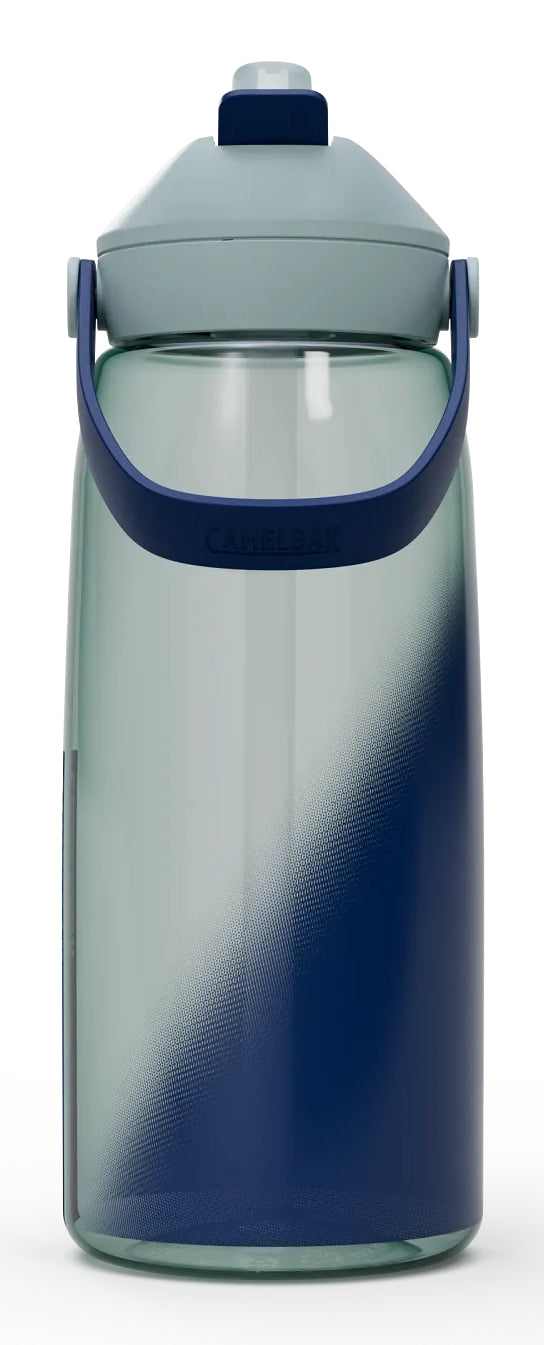 CamelBak Thrive Flip Straw Trinkflasche 1 l – mit Strohhalm, Copolyester, Deep Sea Dawn