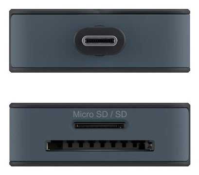 Targus HyperDrive Flex USB-Hub – USB-C, 1× HDMI, 5× USB-A, 100 W PD, microSD, für Windows/Mac