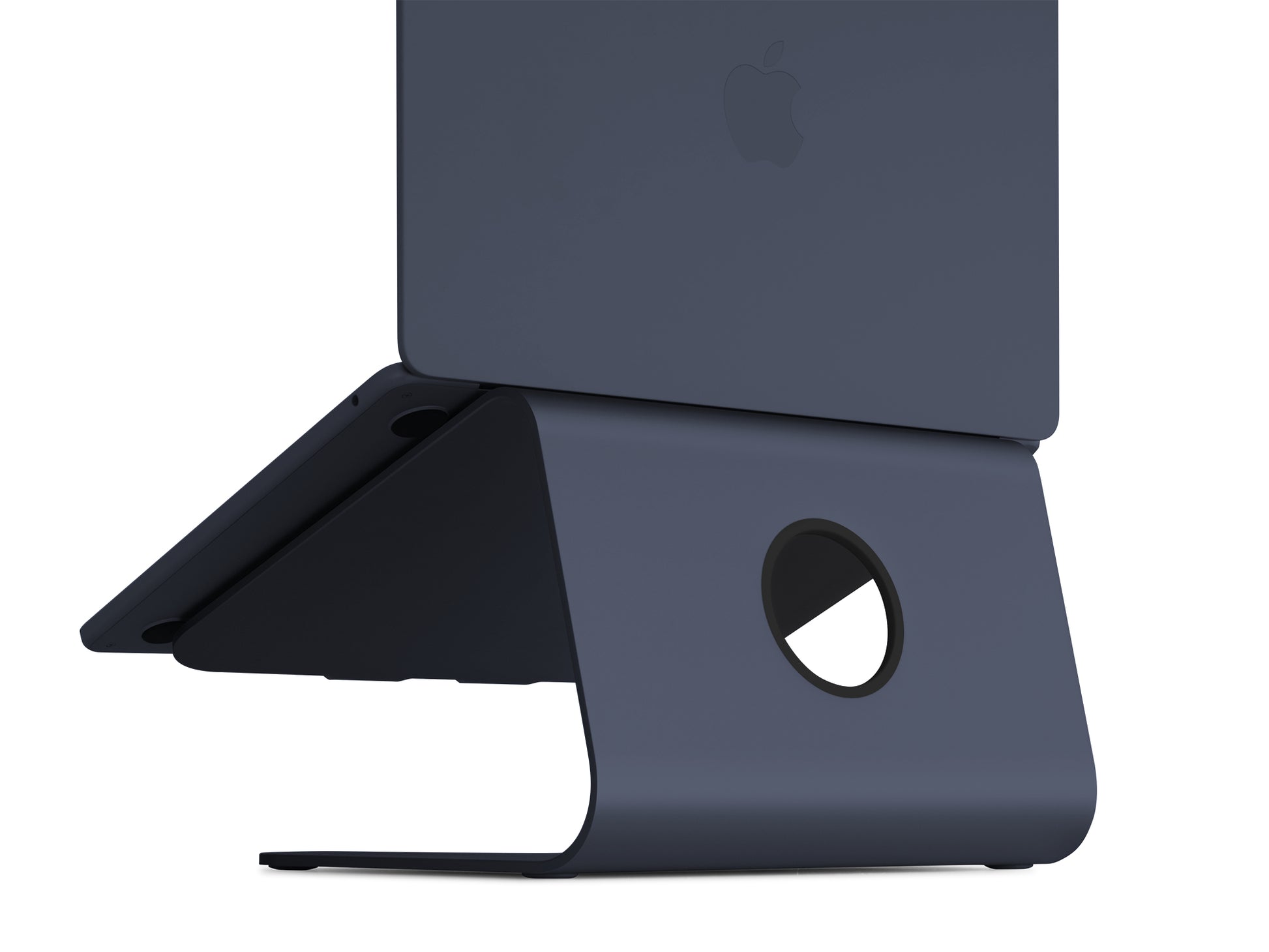 Rain Design Laptop-Ständer – bis 15" – Aluminium – Anthrazit