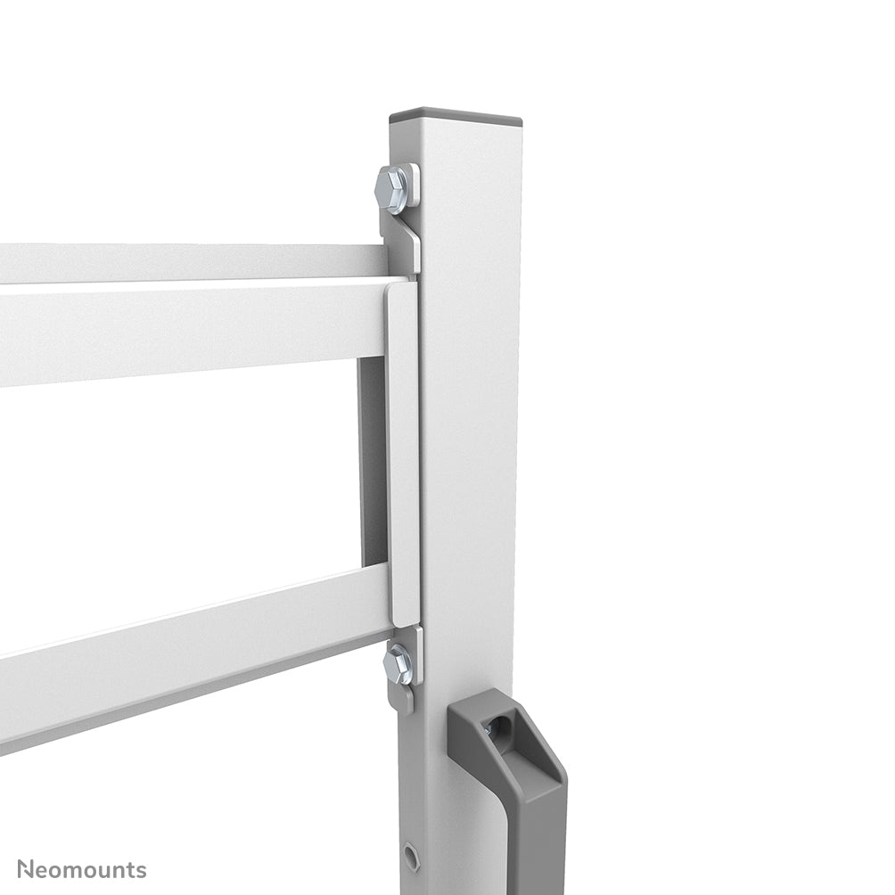 Neomounts Display-Trolley FL50-525WH1 – für 55–86", VESA 100×100–900×600, abschliessbar