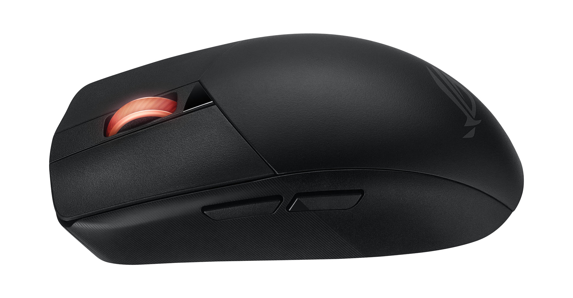 ASUS ROG Strix Impact III – Gaming-Maus – Kabellos (Bluetooth/2,4 GHz), 36000 DPI, beidhändig, Schwarz