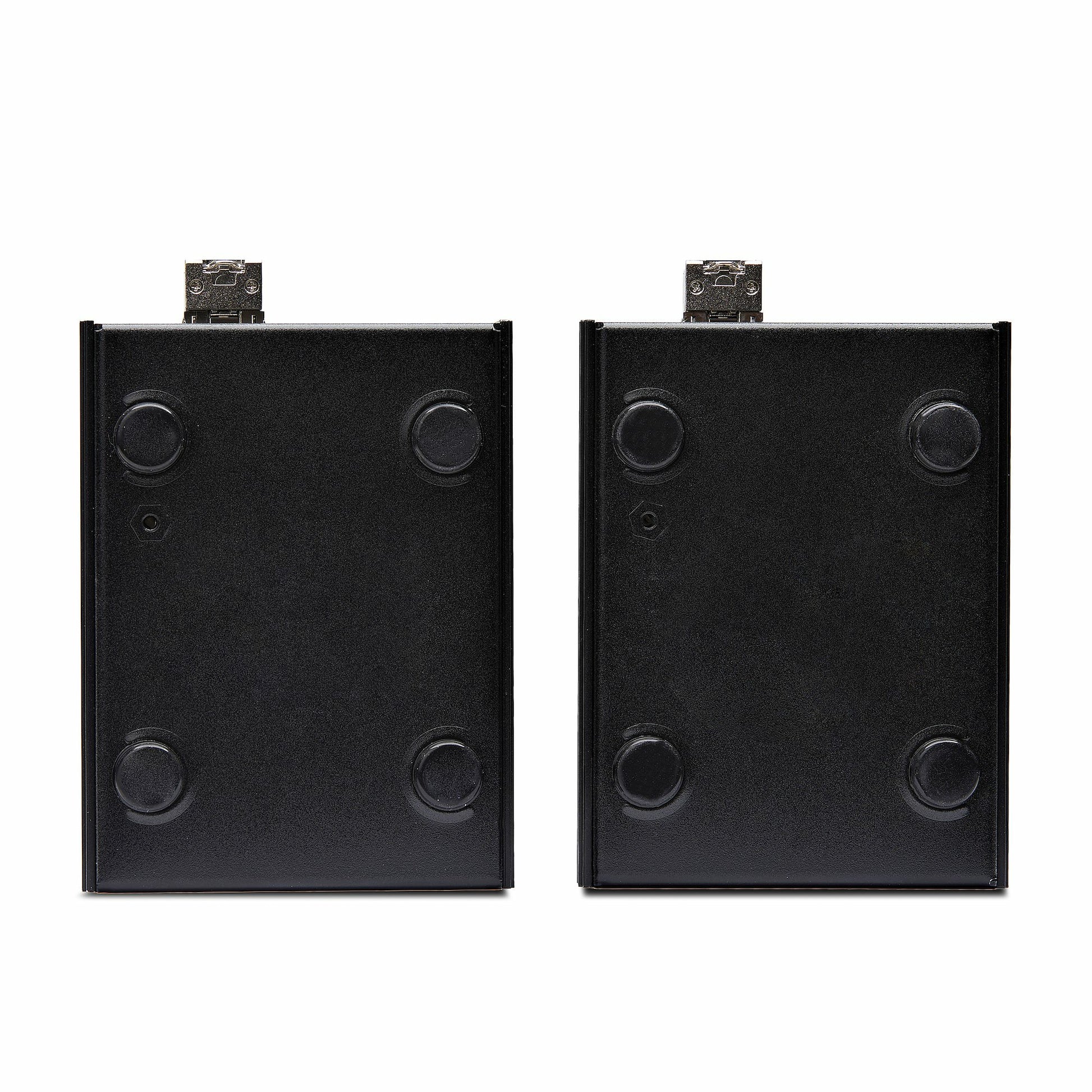 StarTech.com DP KVM Extender Kit – KVM-Extender – DisplayPort – 4K @ 60 Hz, 300 m, Sender & Empfänger, Schwarz
