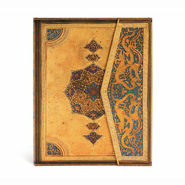 Paperblanks Notizbuch – 180 × 230 mm – Hardcover, Innentasche, magnetischer Verschluss, mehrfarbig, FSC