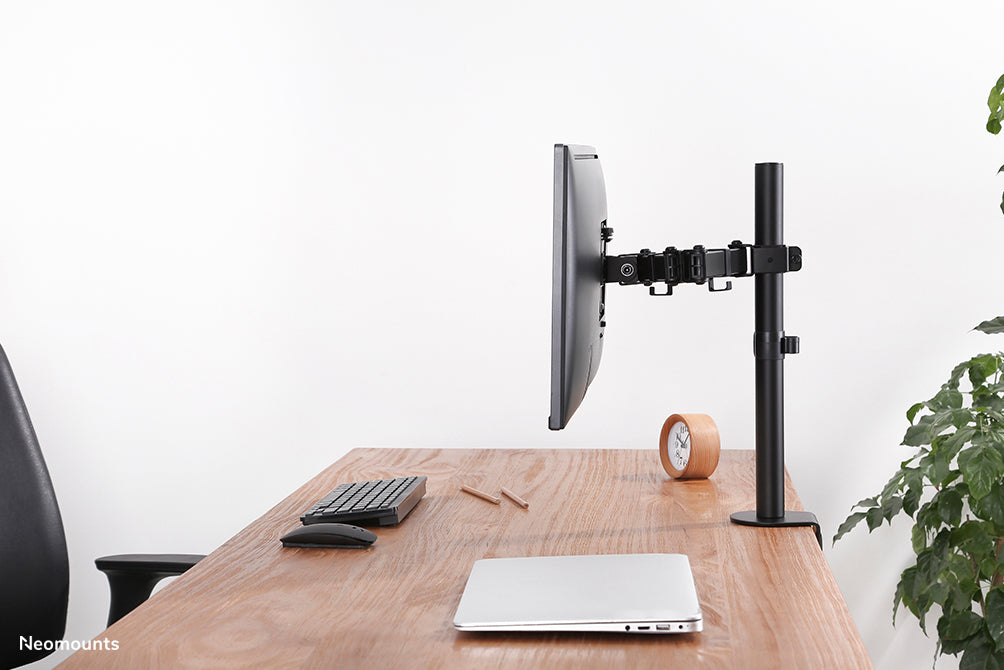 Neomounts FPMA-D550 – Monitorarm, Tischklemme/Durchführung, bis 32", VESA 75 × 75/100 × 100 mm