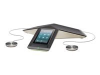 Poly Trio C60 Erweiterungsmikrofone – Konferenzmikrofon, Kabelgebunden, für Poly Trio C60, Grau