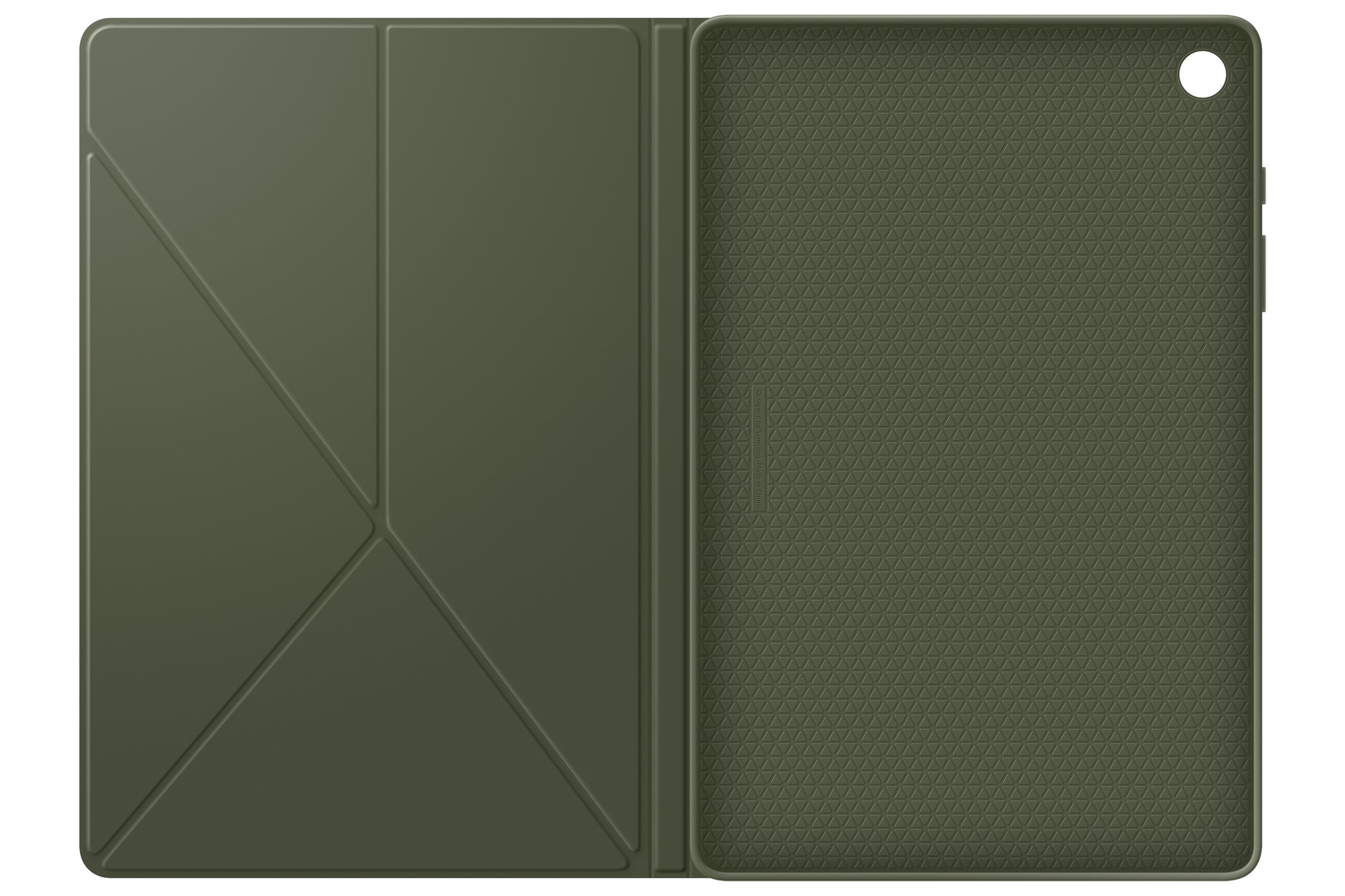 Samsung Tablet-Hülle für Samsung Galaxy Tab A9+ 11" – Schwarz