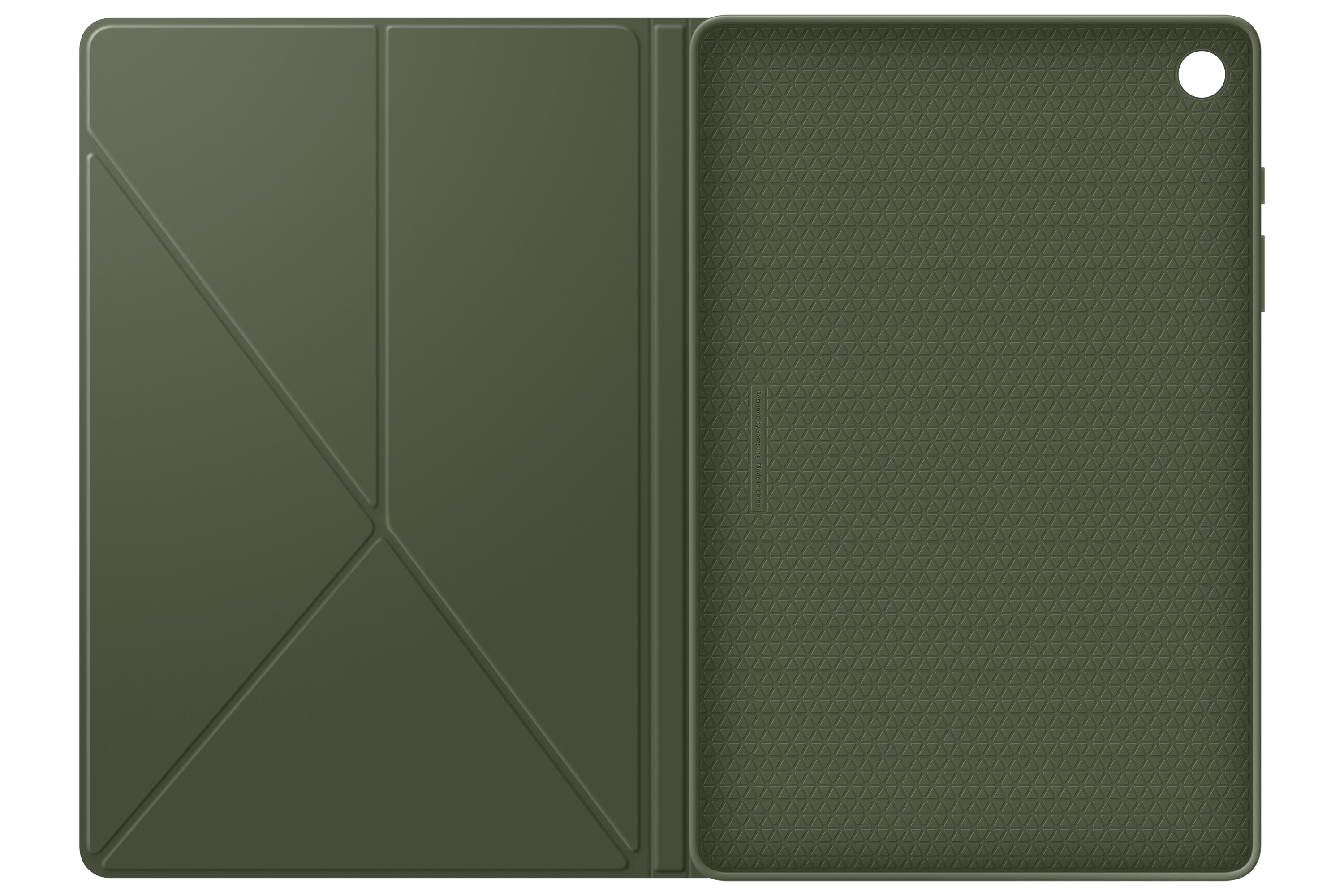 Samsung Tablet-Hülle für Samsung Galaxy Tab A9+ 11" – Schwarz