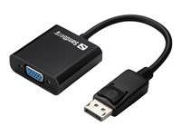 Sandberg DisplayPort (Stecker) auf VGA (Buchse) Adapter