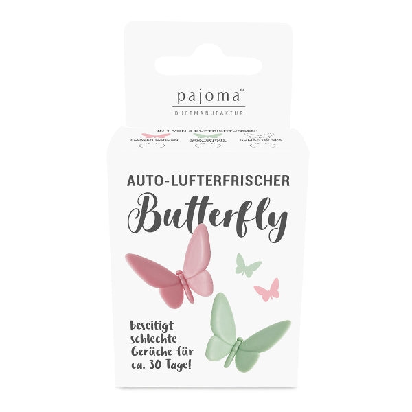 Pajoma Happy Butterfly – Auto-Lufterfrischer