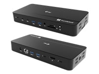 i-tec Triple Display Dockingstation – Thunderbolt 5, 6× USB, 140 W PD, 2,5GbE