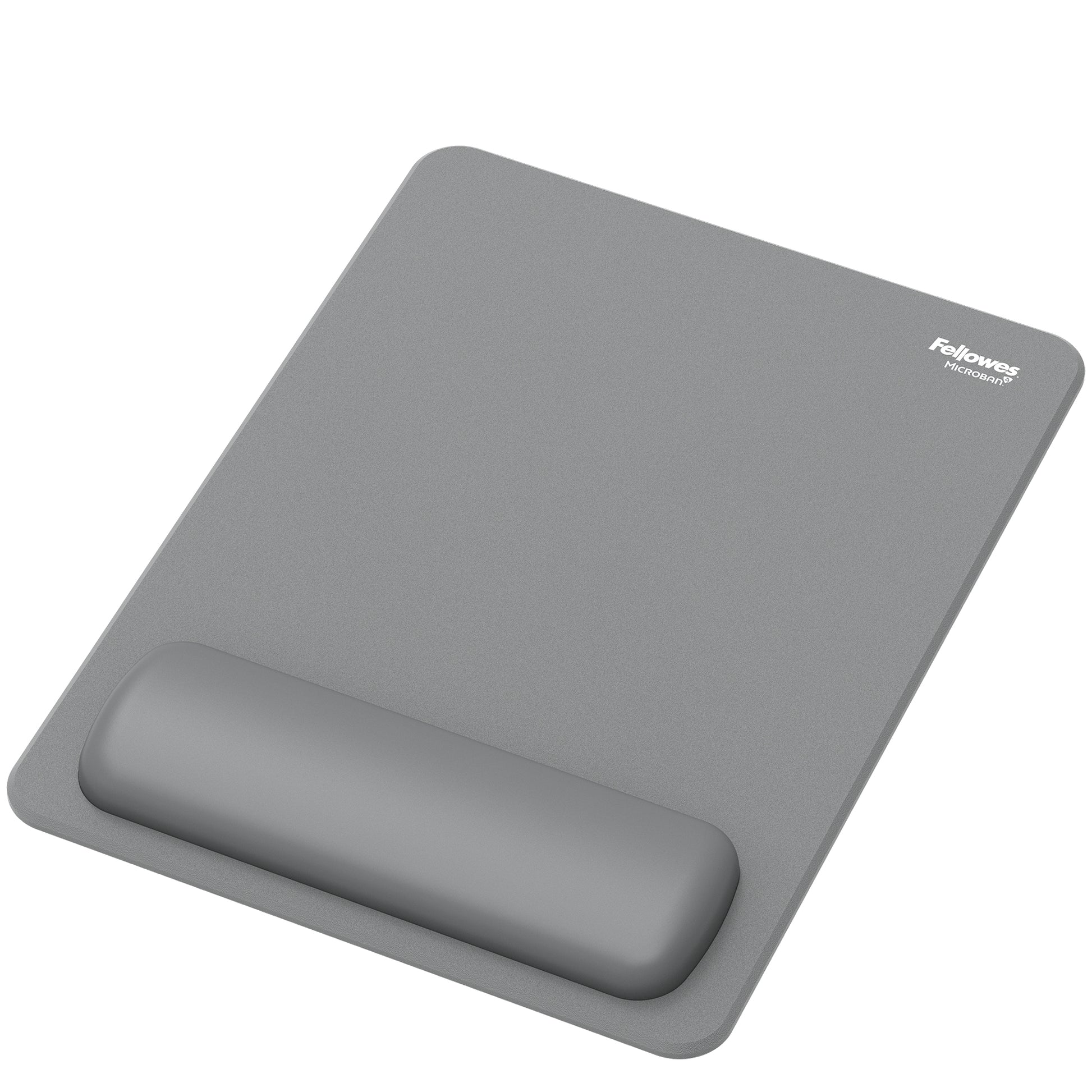 Fellowes Mausmatte mit Handgelenkauflage – Breyta XL – für Maus – HEX-Cushion – 280×210×17,5 mm