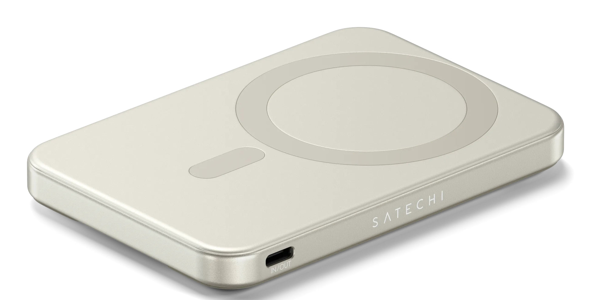 Satechi ST-B5Q2SW MagSafe Powerbank 5'000 mAh – 20 W PD, sand