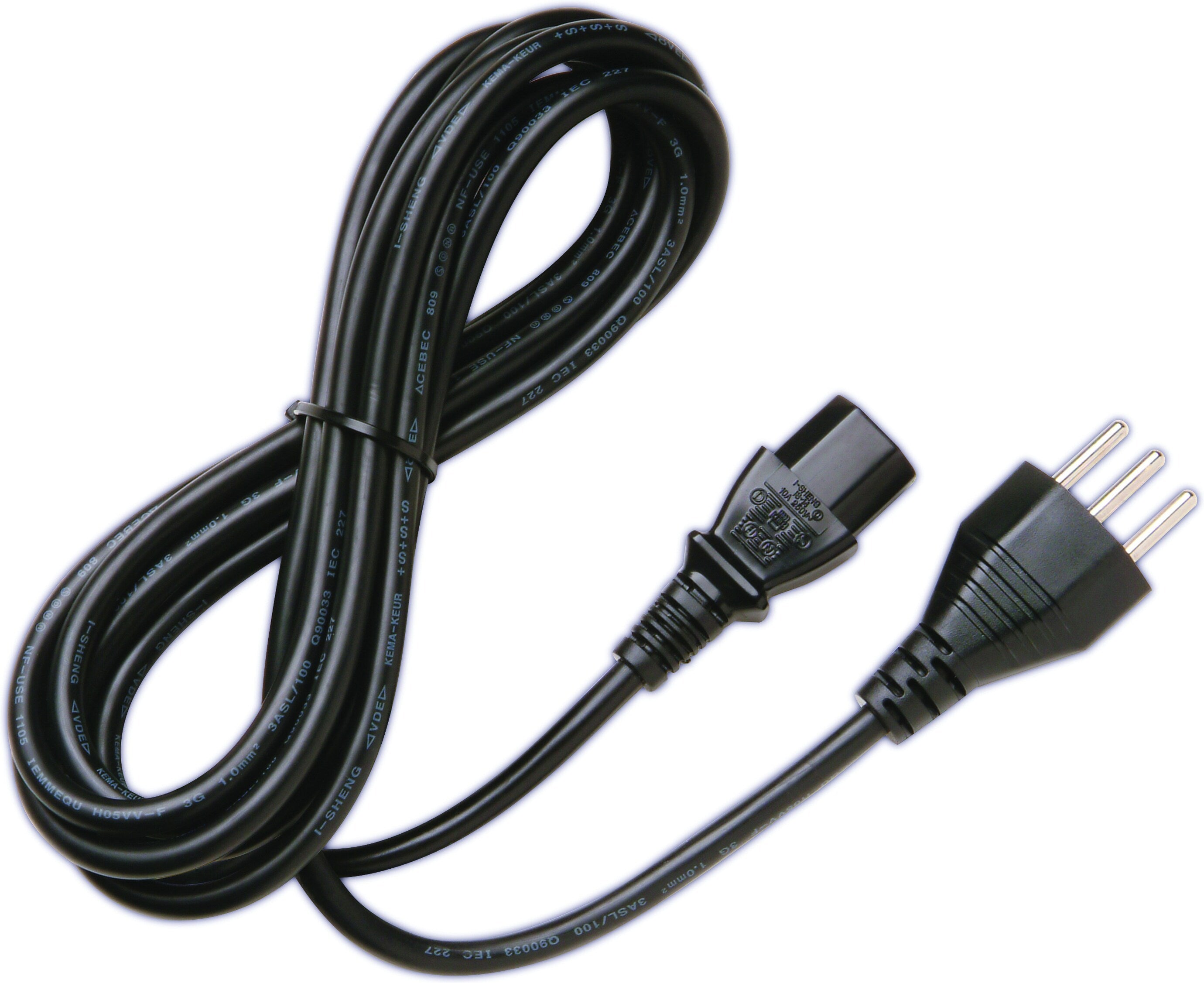 HP Netzkabel – IEC C13, 1,83 m