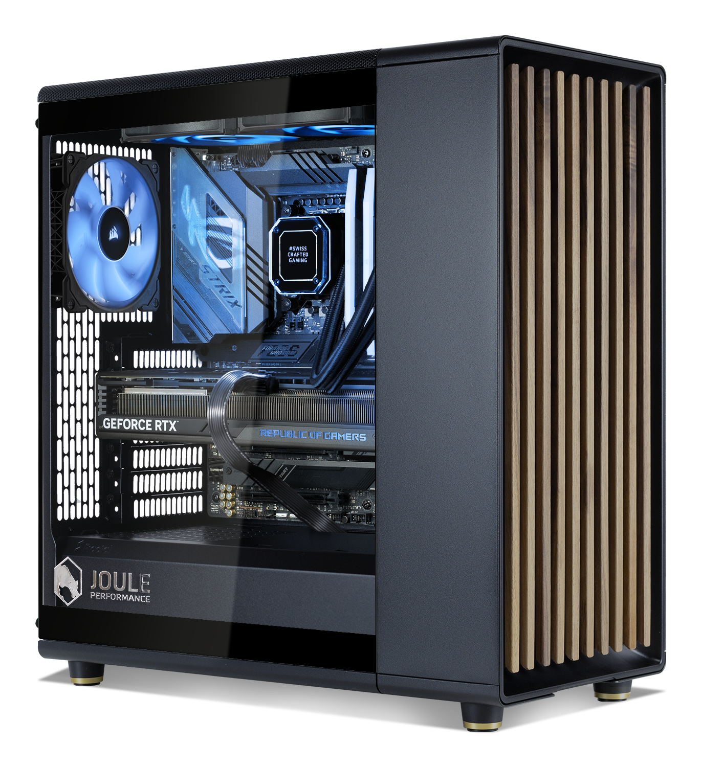 Joule Performance Tower – AMD Ryzen 7, 32 GB RAM, 3 TB, NVIDIA RTX 5070