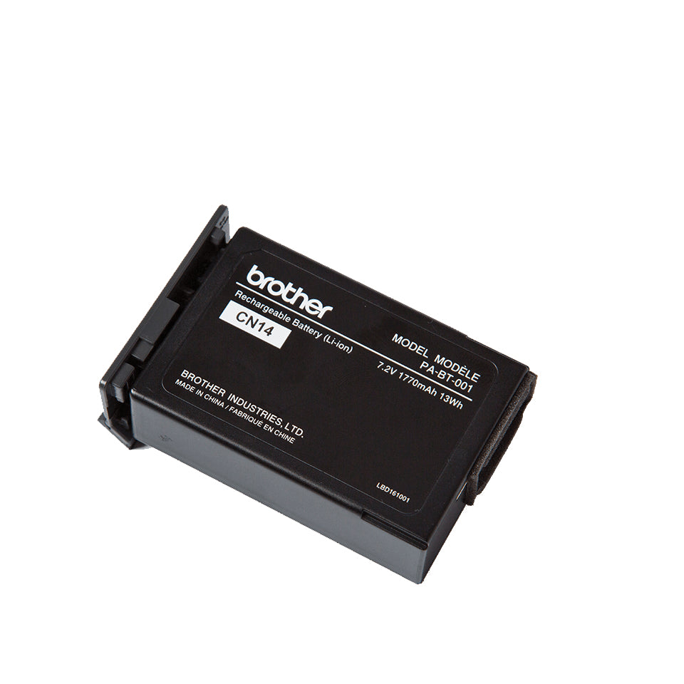 Brother Akkubasis PA-BT-001B – für RJ-3150, Lithium-Ionen-Akku