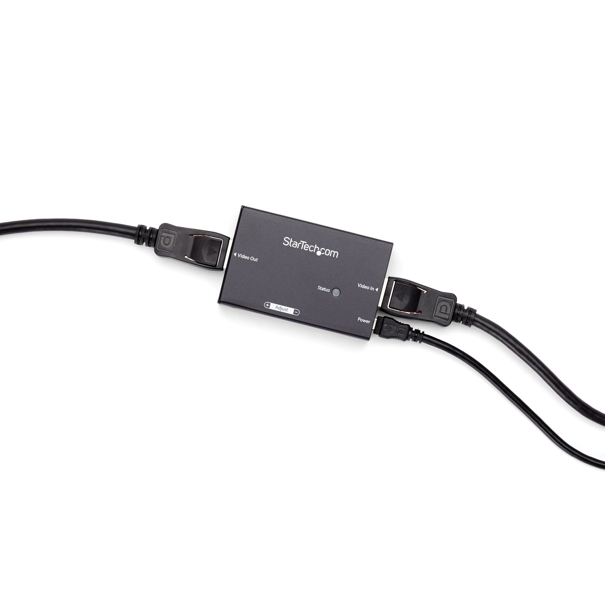 StarTech.com DISPLAYPORT BOOSTER – DisplayPort Booster, 19.8 m, für Digital Signage Systeme