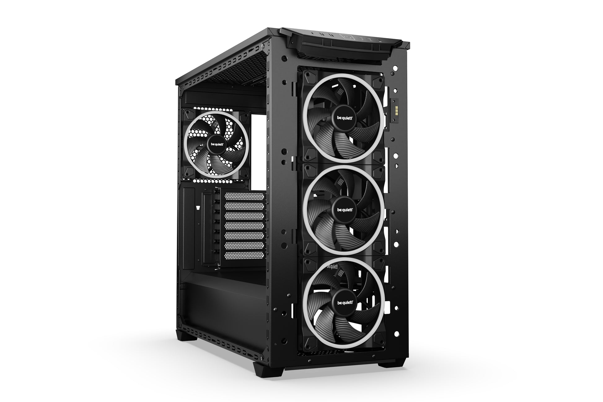 be quiet! be quiet Shadow Base 800 FX – PC-Gehäuse – Schwarz, für ATX/E-ATX/mATX usw., 3×140/1×140 mm