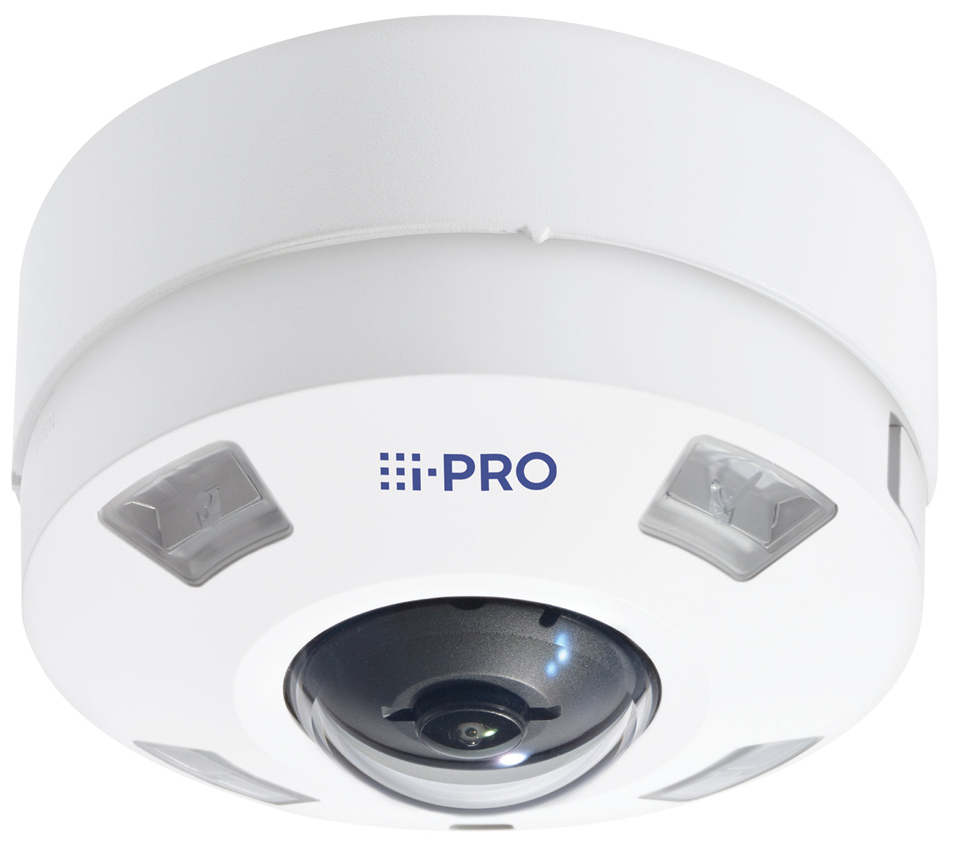 i-PRO Panasonic WV-S4556LA Netzwerkkamera – 5 MP, Reichweite 14 m, PoE, Weiss