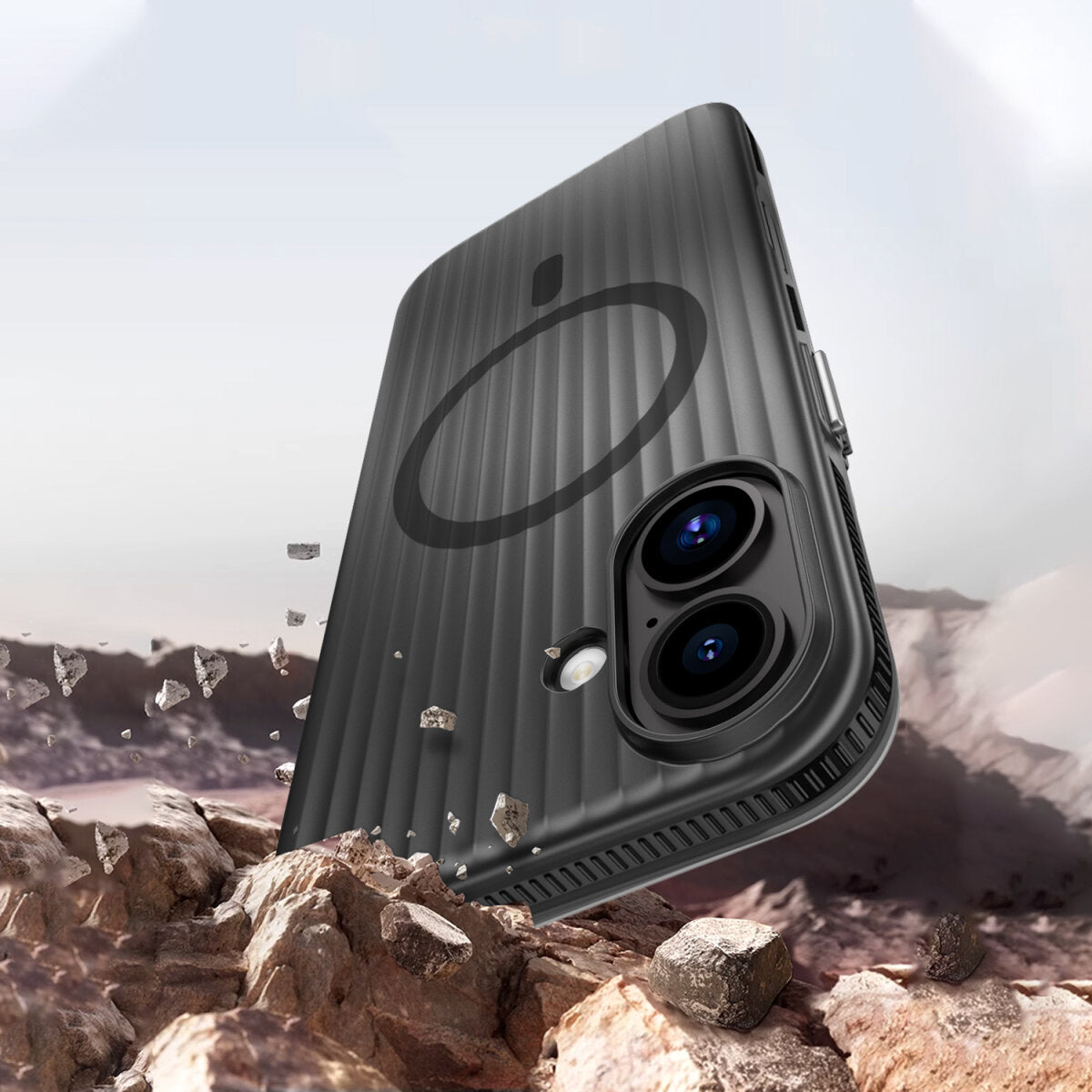 4smarts Backcover – für Apple iPhone 17 – MagSafe, PC, Transparent