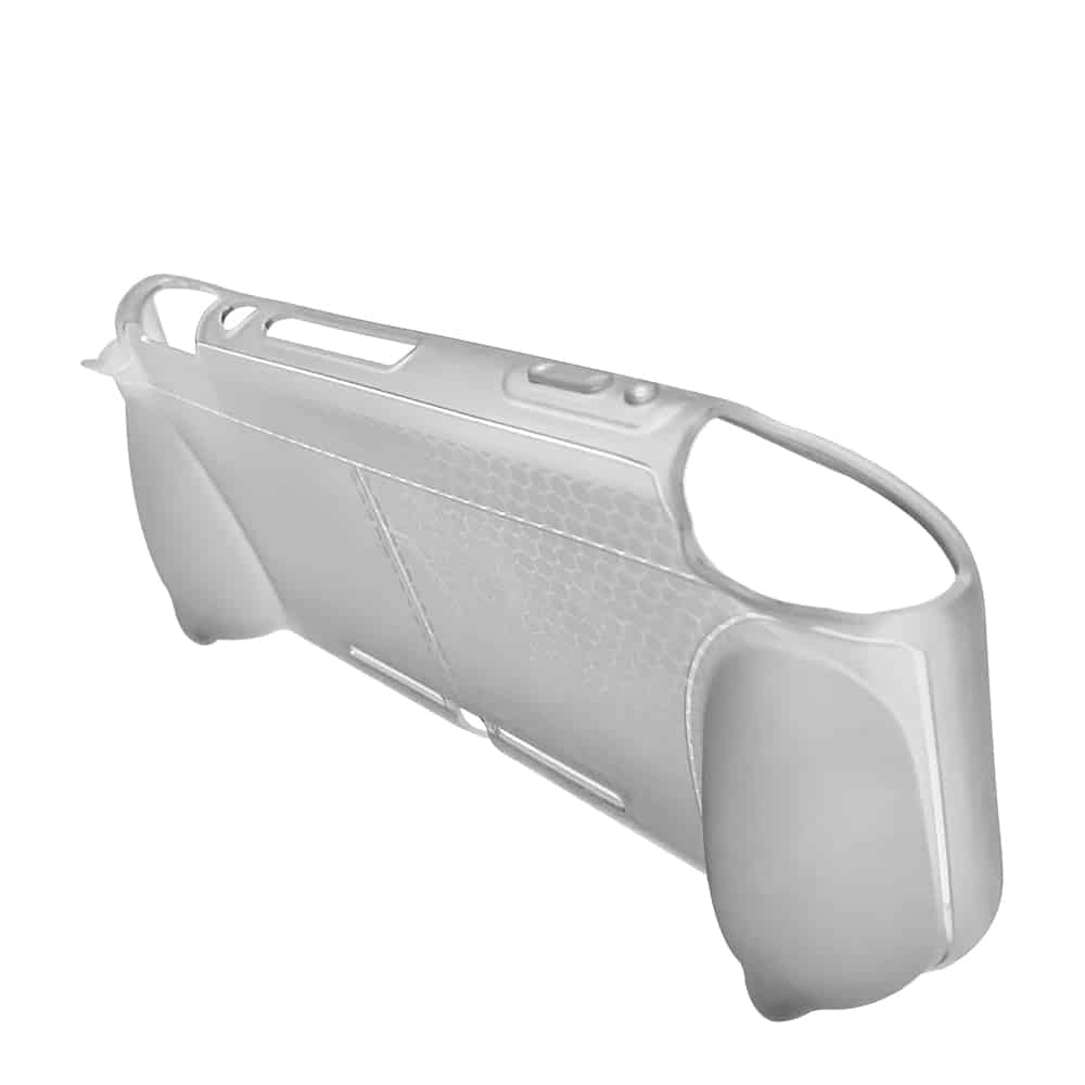 Steelplay Backcover – für Nintendo Switch Lite, mit Ständer, TPU, Transparent