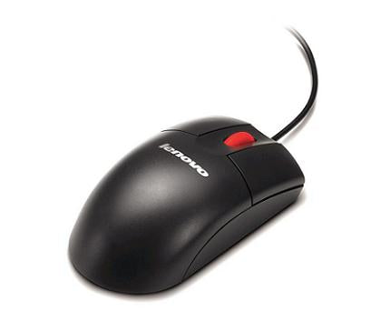 Lenovo ISG ThinkSystem Optical Wheel Mouse – kabelgebunden, USB