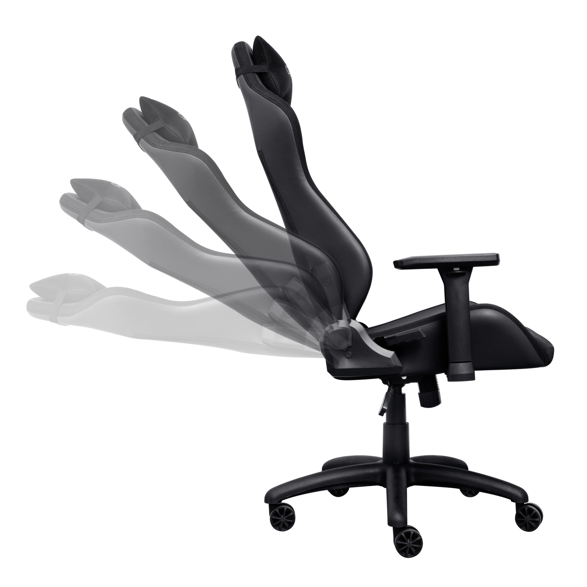 Trust Konferenzstuhl GXT 714 Ruya – 71 × 75 × 134 cm, 150 kg, schwarz