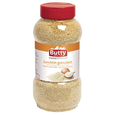 Butty Einzelgewürz granulierte Zwiebeln – 430 g