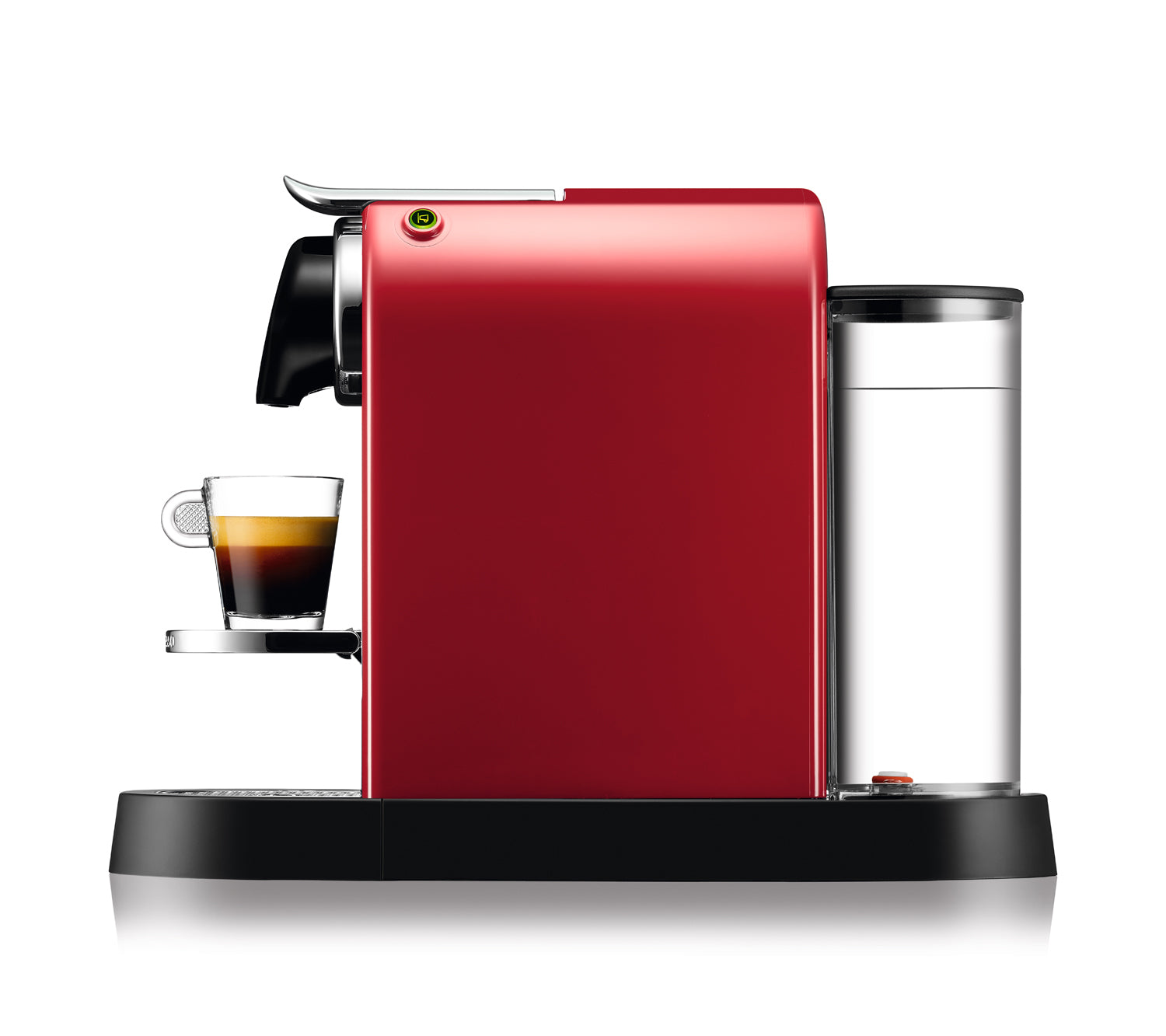 Krups Citiz XN7415 Kapselmaschine – für Nespresso-Kapseln, 19 bar, 1 l, 1 Tasse, Rot