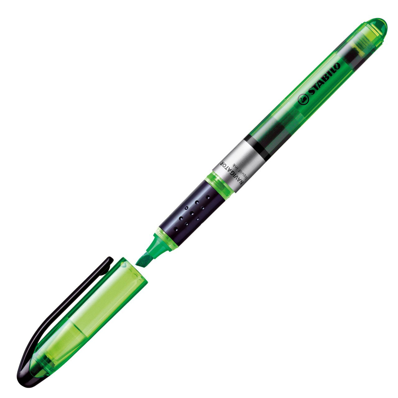 STABILO Navigator Textmarker Grün – Keilspitze, 1–4 mm