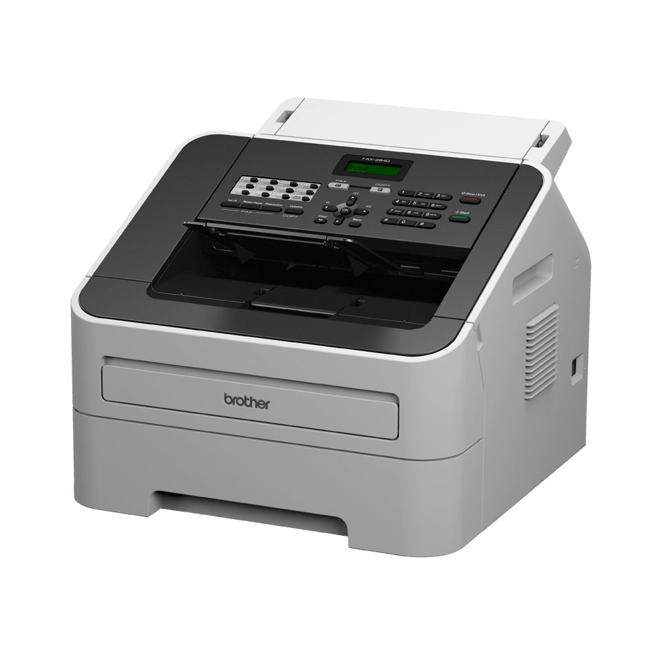 Brother FAX-2840 – Laserfax A4, 33,6 Kbit/s, 250 Blatt