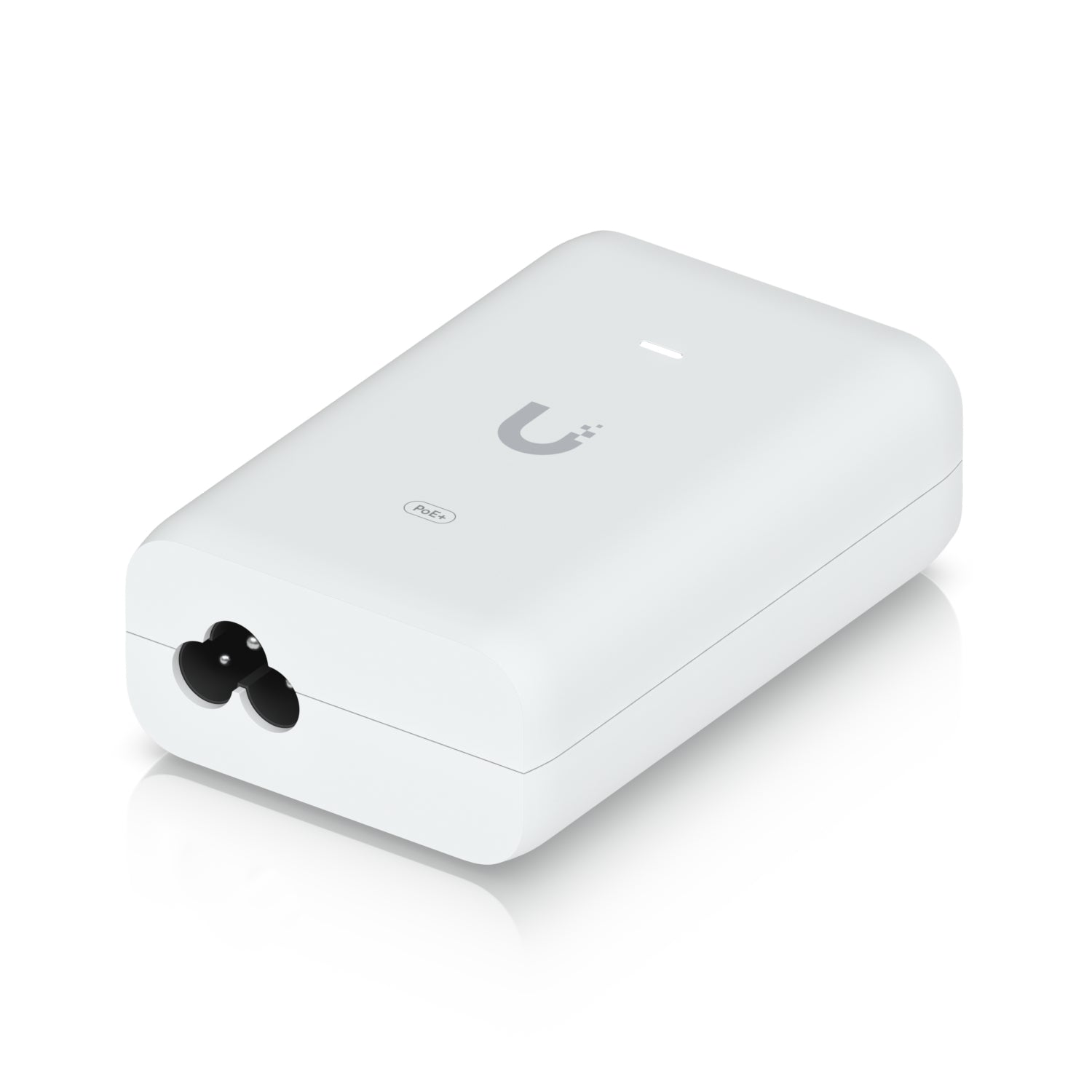 Ubiquiti UACC-PoE+-2.5G PoE-Injektor 30 W – 48 V PoE, 2,5 GbE×2 – Wandmontage – Weiss