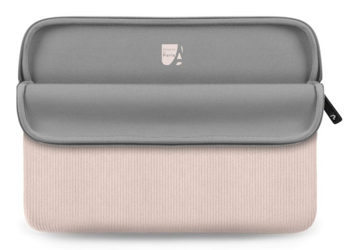 Port Designs Milano II ECO Notebook-Schutzhülle für Notebooks bis 14" – Blush Pink