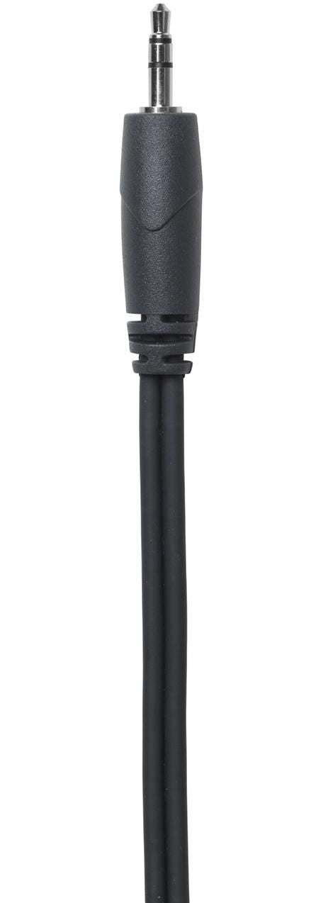 Vivolink 3,5-mm-auf-2×-Cinch-Adapterkabel – 2× Cinch Buchse – 3,5-mm-Klinke Stecker – 0,2 m, vergoldete Stecker