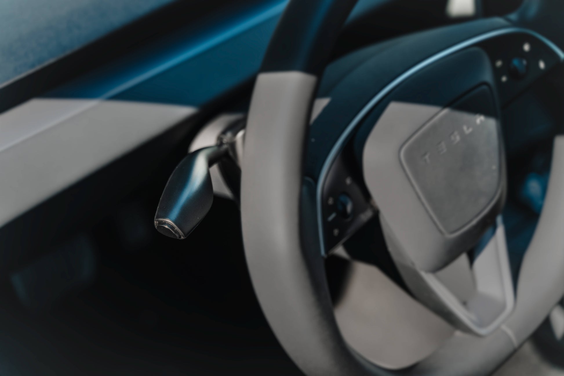 Enhance Blinkerhebel – für Tesla Model S & Model X – 1 Stk. – Schwarz