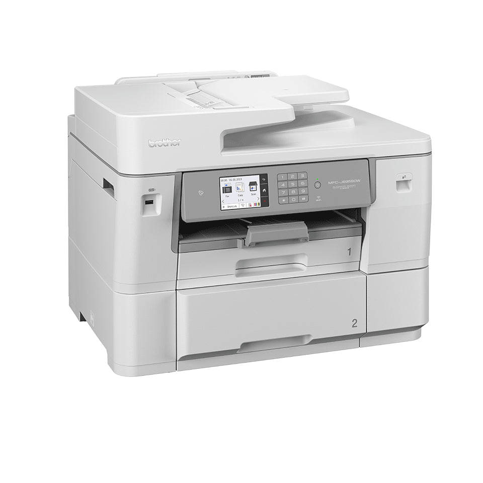 Brother MFC-J6959DW – Farbiges Tintenstrahl-MFP A3, 4-in-1 – USB/LAN/WLAN – Duplex, Duplex-ADF – 30 ppm S/W