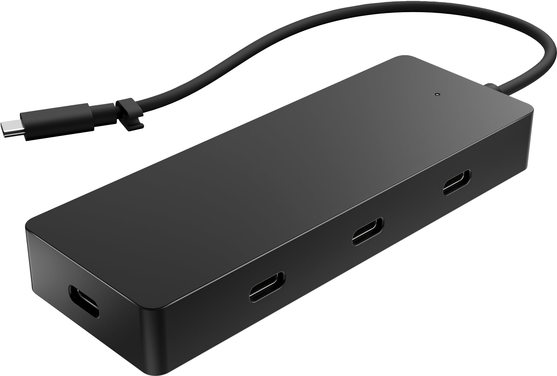 HP Multiport-Adapter – USB-C, 1× DP, 4× USB-C, 65 W PD, für Windows/Mac/ChromeOS