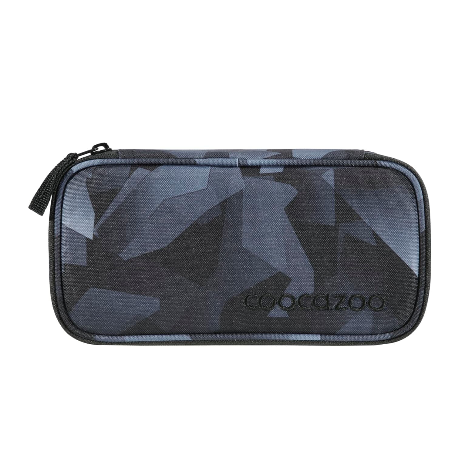 Coocazoo Schlamperetui, leer – Grey Rocks – Kunststoff – 24 × 6 × 11 cm