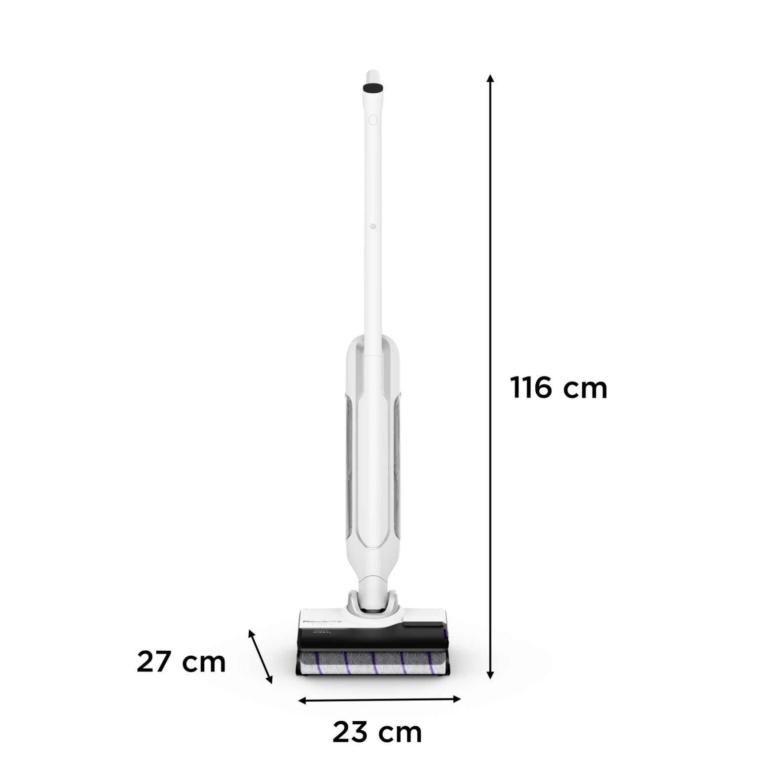 Rowenta Absauganlage X-Clean 10 – 0,7 l, Akkubetrieb, 27 × 23 × 116 cm, 4,1 kg