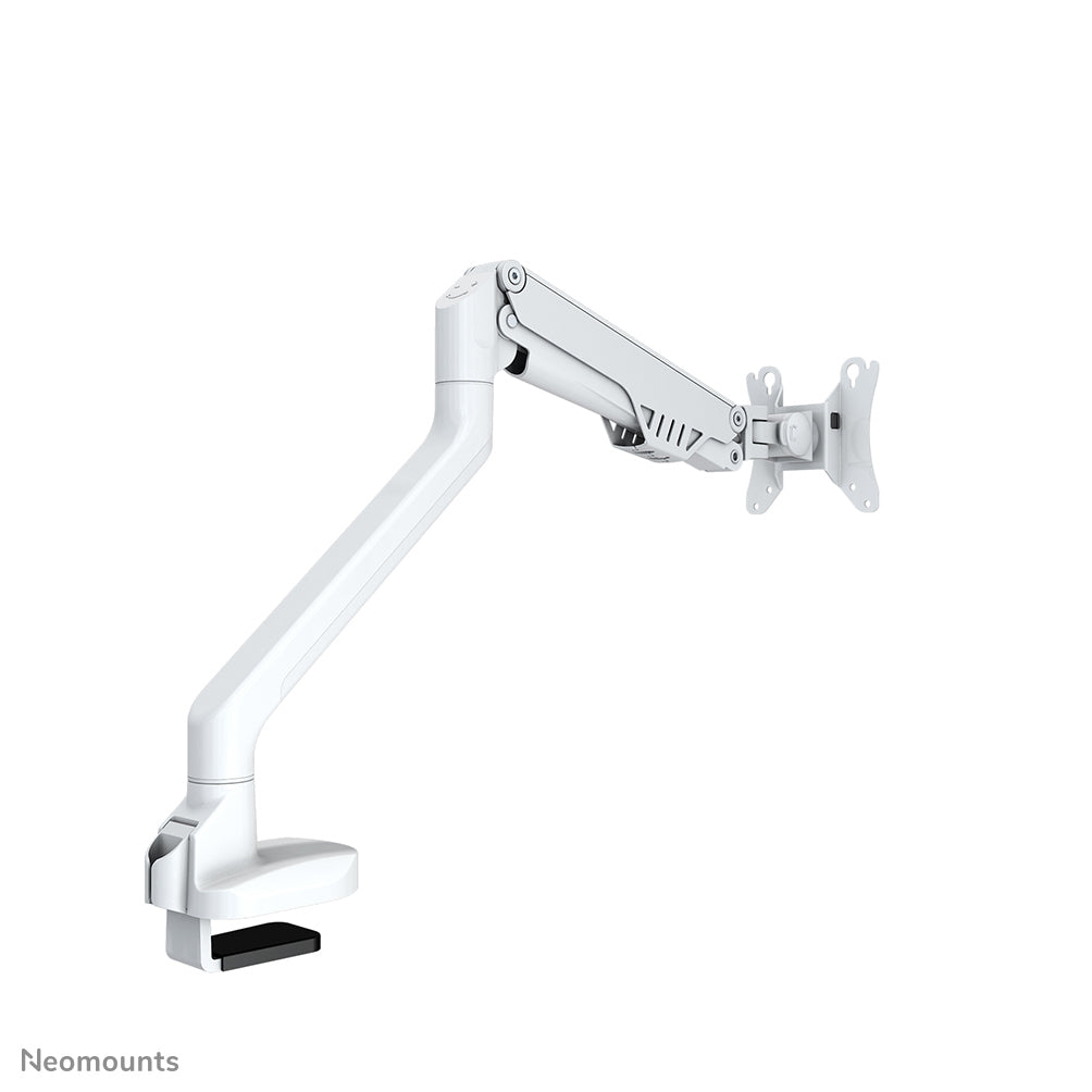 Neomounts FPMA D750WHITE2 – Monitorarm, Tischklemme, bis 32", VESA 75 × 75/100 × 100 mm