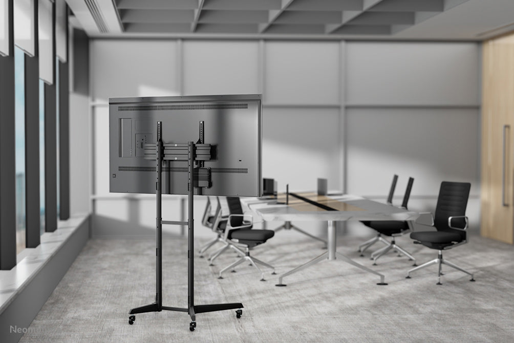Neomounts AWL-440BL – Mediaplayer-Halterung, Tragkraft 5 kg, Höhenverstellbar 32–46 mm, Schwarz