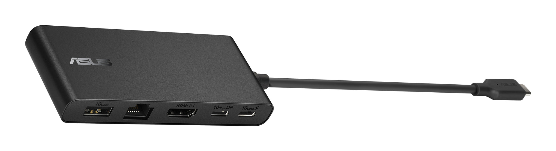 ASUS DC201 Dockingstation – USB-C, DP/HDMI, 1× USB-A, 100 W PD, GbE, für Windows/Mac