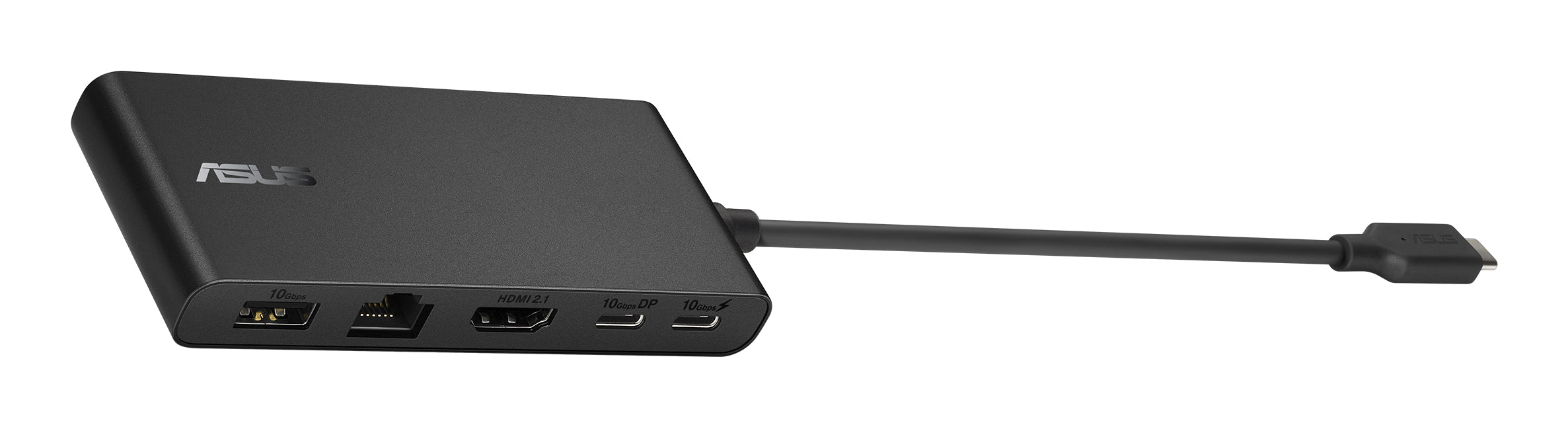 ASUS DC201 Dockingstation – USB-C, DP/HDMI, 1× USB-A, 100 W PD, GbE, für Windows/Mac