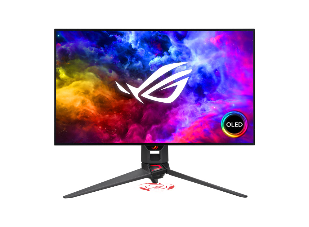 ASUS ROG Swift OLED PG27AQDM – Monitor 26,5" – WQHD (2560 × 1440), OLED, 450 cd/m², blendfrei